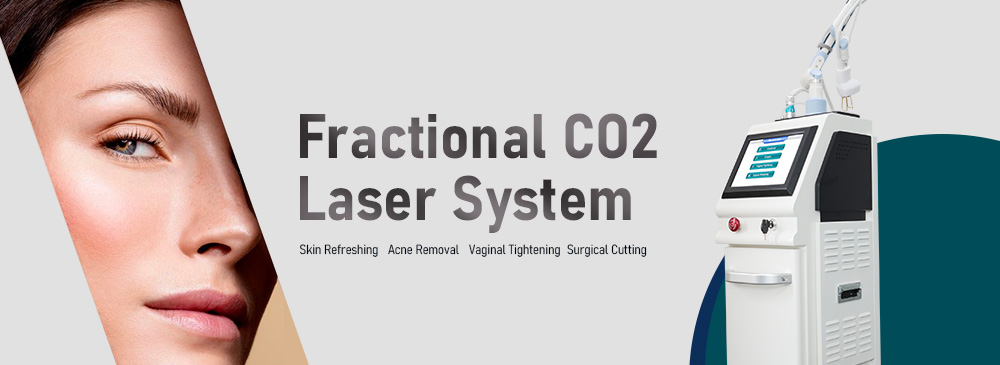 Fractional CO2 Laser system